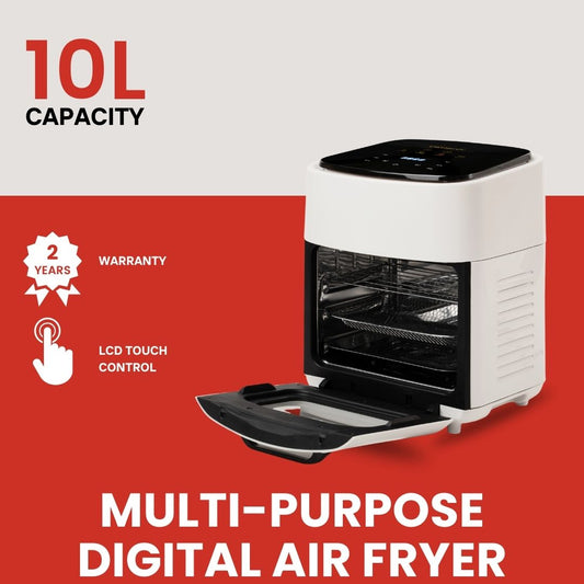 Digital 1400-Watts 10-Liter Air Fryer