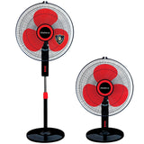Blueberry's 16" 2IN1 Pedestal Fan