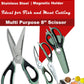 Blueberry's 8" Kitchen Scissor
