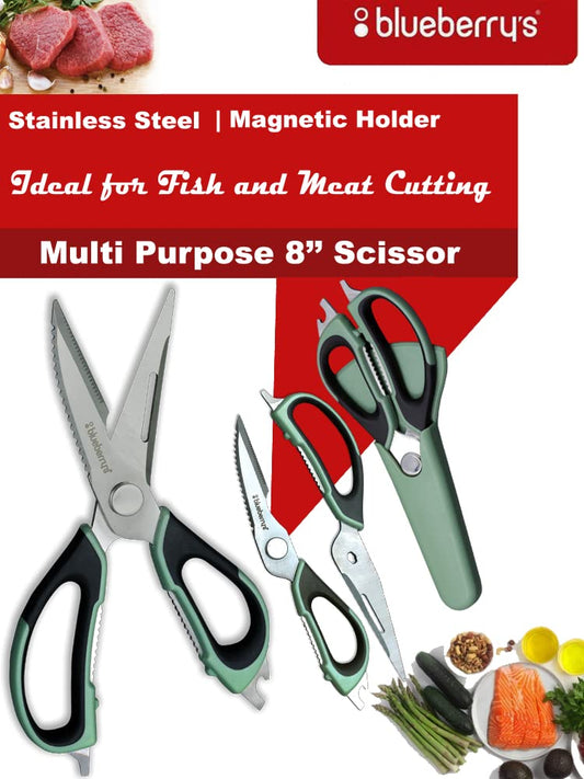 Blueberry's 8" Kitchen Scissor