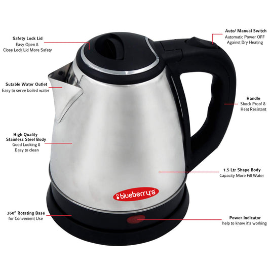 Stainless Steel Electric Kettle