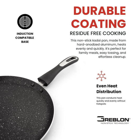 Blueberry's Nonstick Tawa Pan 26cm IB/Non IB