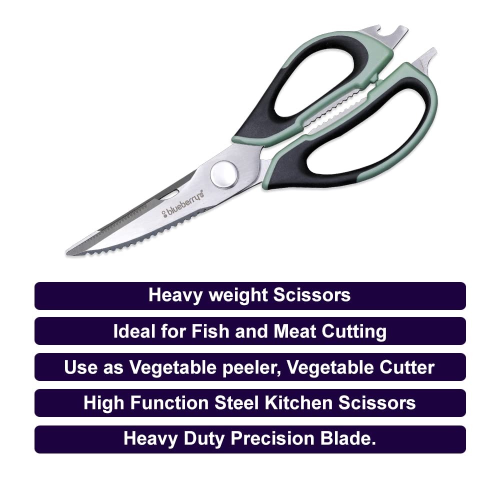 Blueberry's 8" Kitchen Scissor