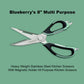 Blueberry's 8" Kitchen Scissor