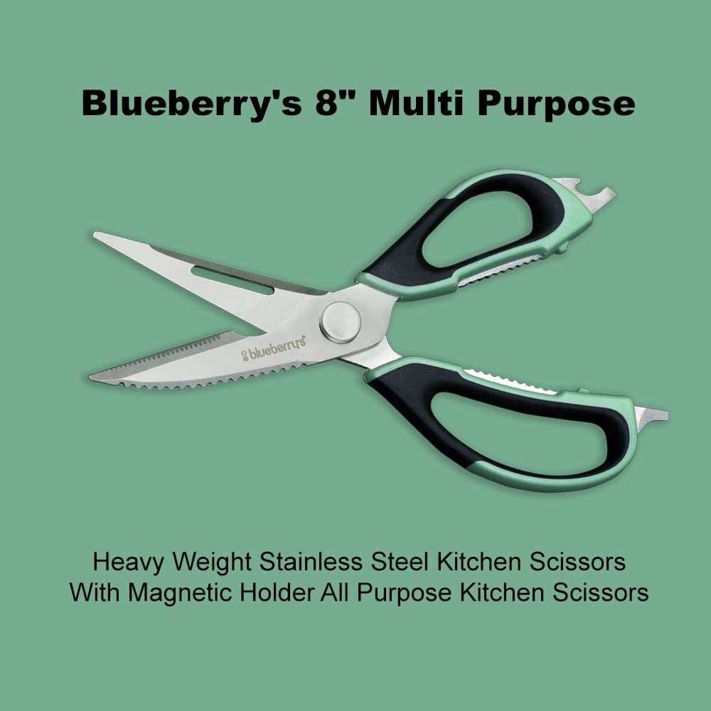 Blueberry's 8" Kitchen Scissor