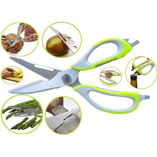 Blueberry's 8" Kitchen Scissor