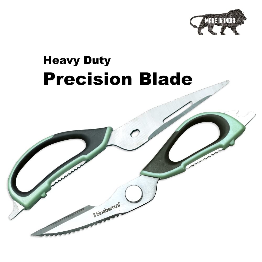 Blueberry's 8" Kitchen Scissor