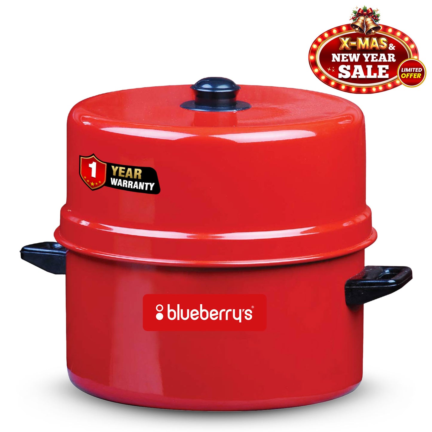 Blueberry's 1.5 Kg Aluminium Choodarapetty