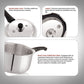 Blueberry's Premium Triply Stainless Steel 3-Liter Pressure Cooker