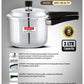 Blueberry's Premium Triply Stainless Steel 5-Liter Pressure Cooker