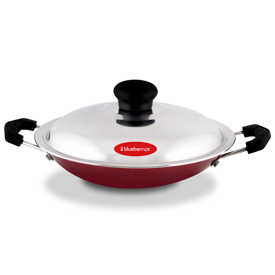 Blueberry's Nonstick 20cm Appachatty with Lid