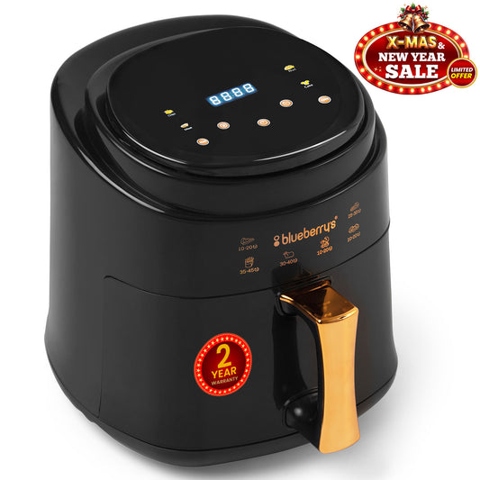 Blueberry's 6-Liter 1400-Watts Digital Air Fryer