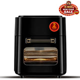 Blueberry's 10-Liter 1400-Watts Multi-Purpose Digital Air Fryer