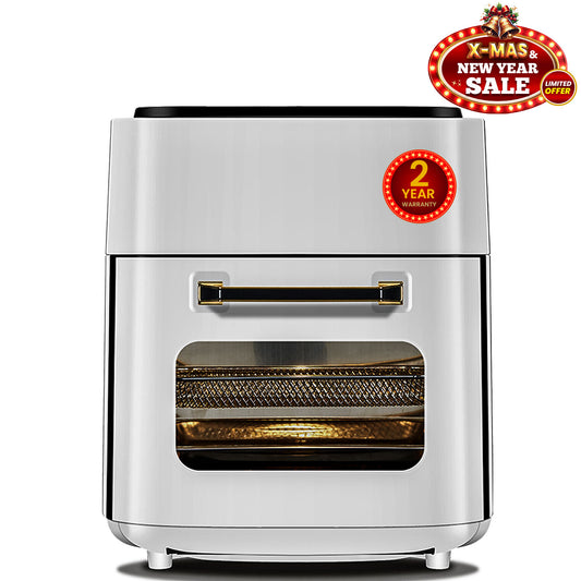 Blueberry's 10-Liter 1400-Watts Multi-Purpose Digital Air Fryer