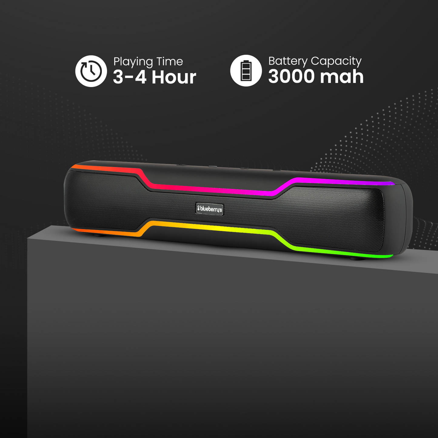 Blueberry's 20-Watts Bluetooth Soundbar Speaker