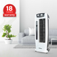 Blueberry's Tower Fan, Powerful Air Throw,4-Way Air Flow,25 Feet Air Delivery
