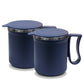 Blueberry's Double Coffee Mug with Lid