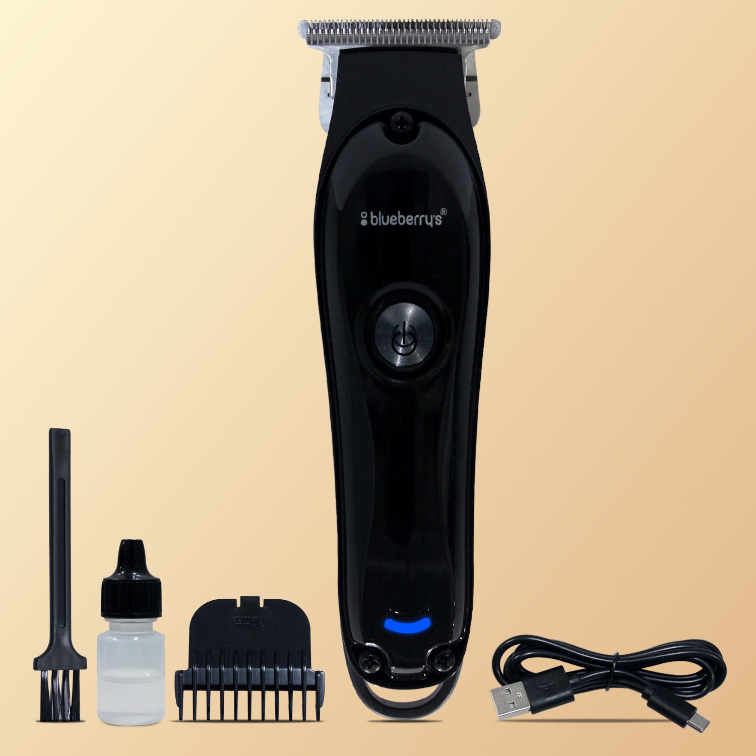 Blueberry's Rechargeable Hair Trimmer Clipper