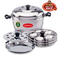 Blueberry's BIM 3 Plate 15 Idly Stainless Steel Idly Cooker