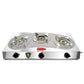 Blueberry's BLAZE 3 Burner Full Steel Gas Stove