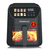 Blueberry's 4.2-Liter 1400-Watts Digital Air Fryer