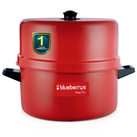 Blueberry's 1.5 Kg Aluminium Choodarapetty