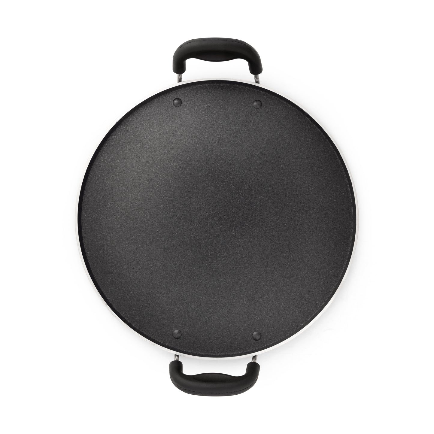 Blueberry's Super Combo 8-Ltr Biriyani Pot, 32-cm Pathiri Tawa, 5-Ltr Pressure Cooker, 28-cm Tawa Pan