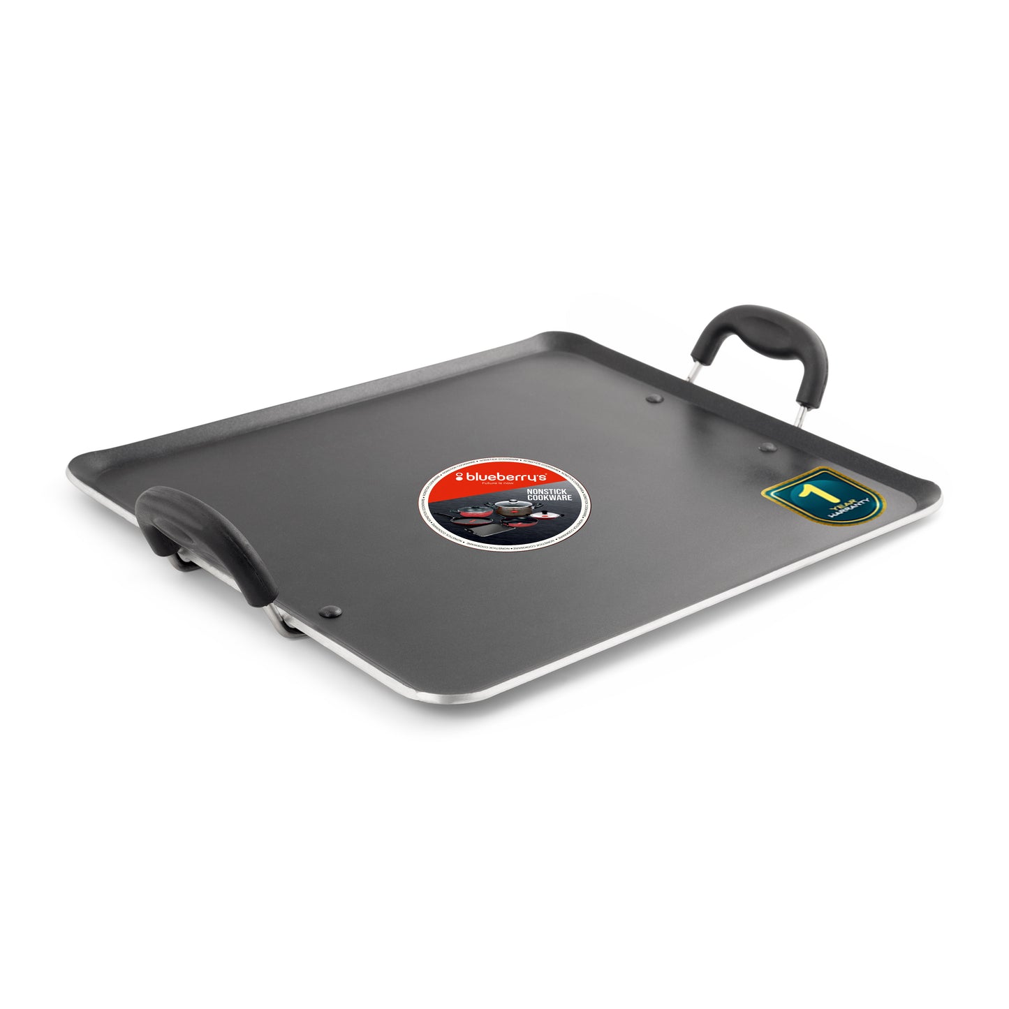 Blueberry's 32.5 x 34 5-mm Nonstick Pathiri Tawa