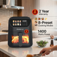 Blueberry's 4.2-Liter 1400-Watts Digital Air Fryer