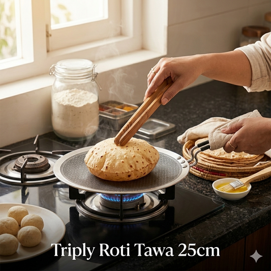 𝖡𝗅𝗎𝖾𝖻𝖾𝗋𝗋𝗒'𝗌 𝖳𝗋𝗂𝗉𝗅𝗒 𝖧𝗈𝗇𝖾𝗒-𝖢𝗈𝗆𝖻 25-𝖼𝗆 𝖱𝗈𝗍𝗂 𝖳𝖺𝗐𝖺