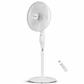 Blueberry's BLDC 35-Watts 400-mm 16" 3-Leaft, Plastic Gril Wall Fan with Remote