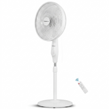 Blueberry's BLDC 35-Watts 400-mm 16" 3-Leaft, Plastic Gril Wall Fan with Remote