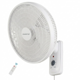Blueberry's PRO 35-Watts 400-mm 16" 3-Blade BLDC Wall Fan with Smart Remote