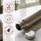 Blueberry's Premium 1000-ml Stainless Steel Water Bottle