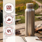 Blueberry's Premium 1000-ml Stainless Steel Water Bottle