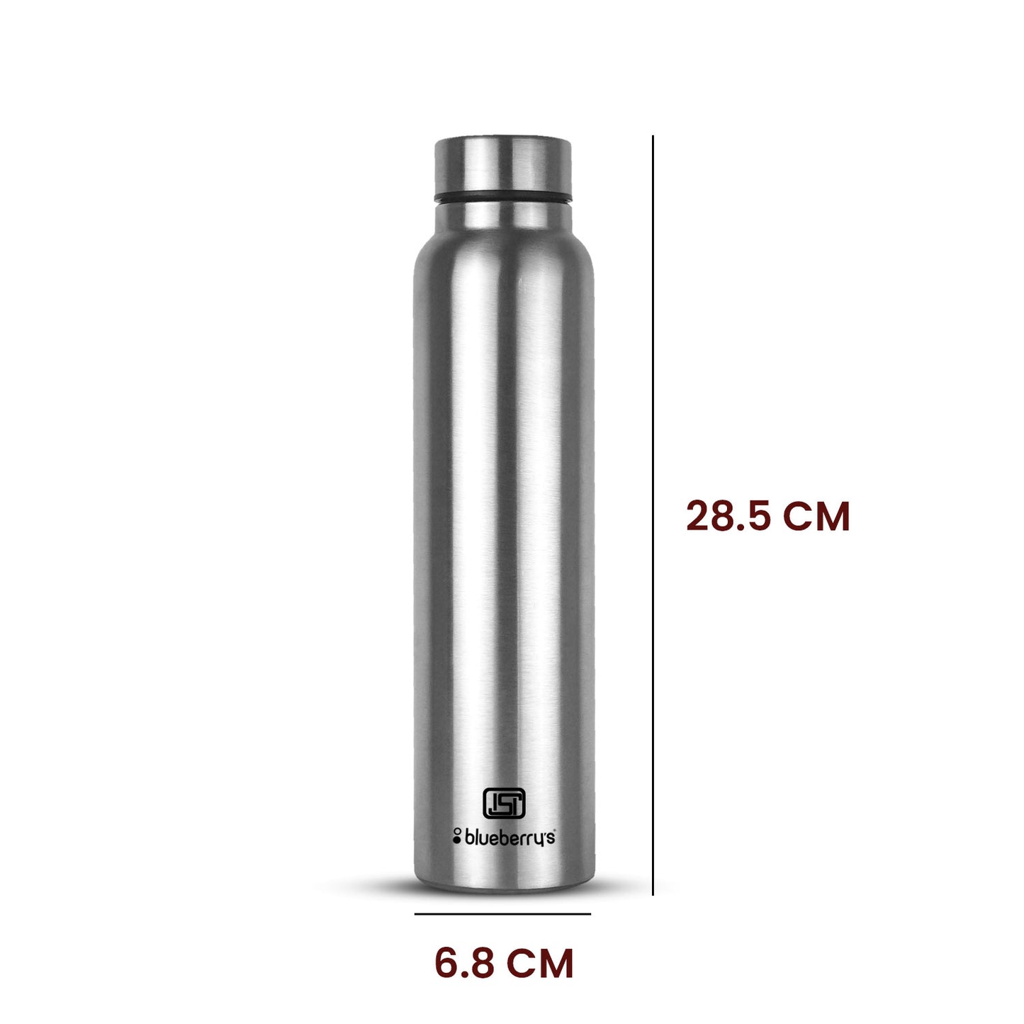 Blueberry's Premium 1000-ml Stainless Steel Water Bottle