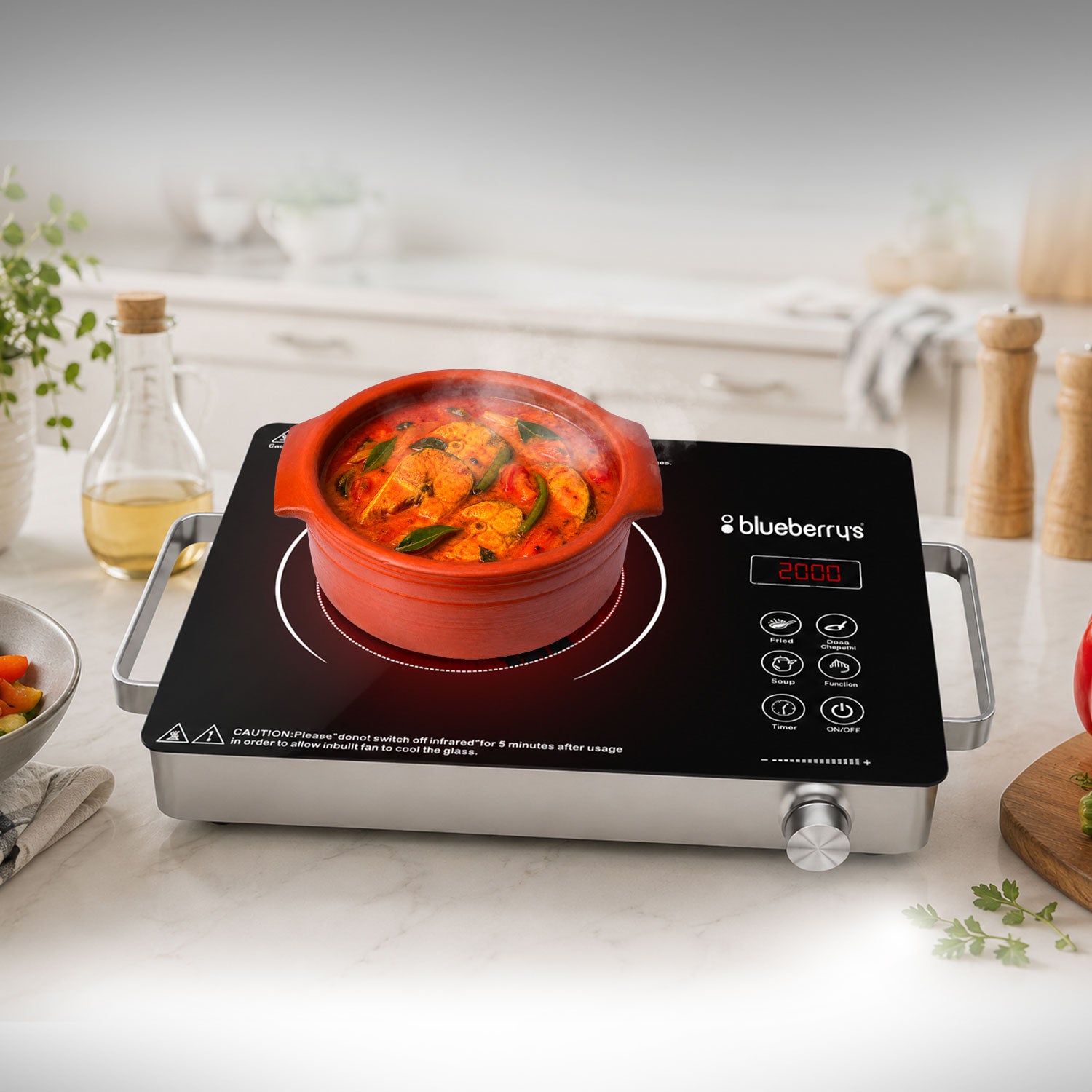 Infrared Cooktop