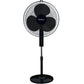 Blueberry's High Speed 3-Leaf Pedestal Fan, 16" 55-Watts