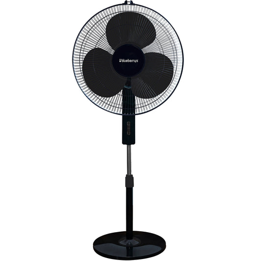 Blueberry's High Speed 3-Leaf Pedestal Fan, 16" 55-Watts