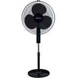 Blueberry's High Speed 3-Leaf Pedestal Fan, 16" 55-Watts