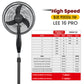 Blueberry's BLDC 35-Watts 400-mm 16" 3-Leaft, Plastic Gril Wall Fan with Remote
