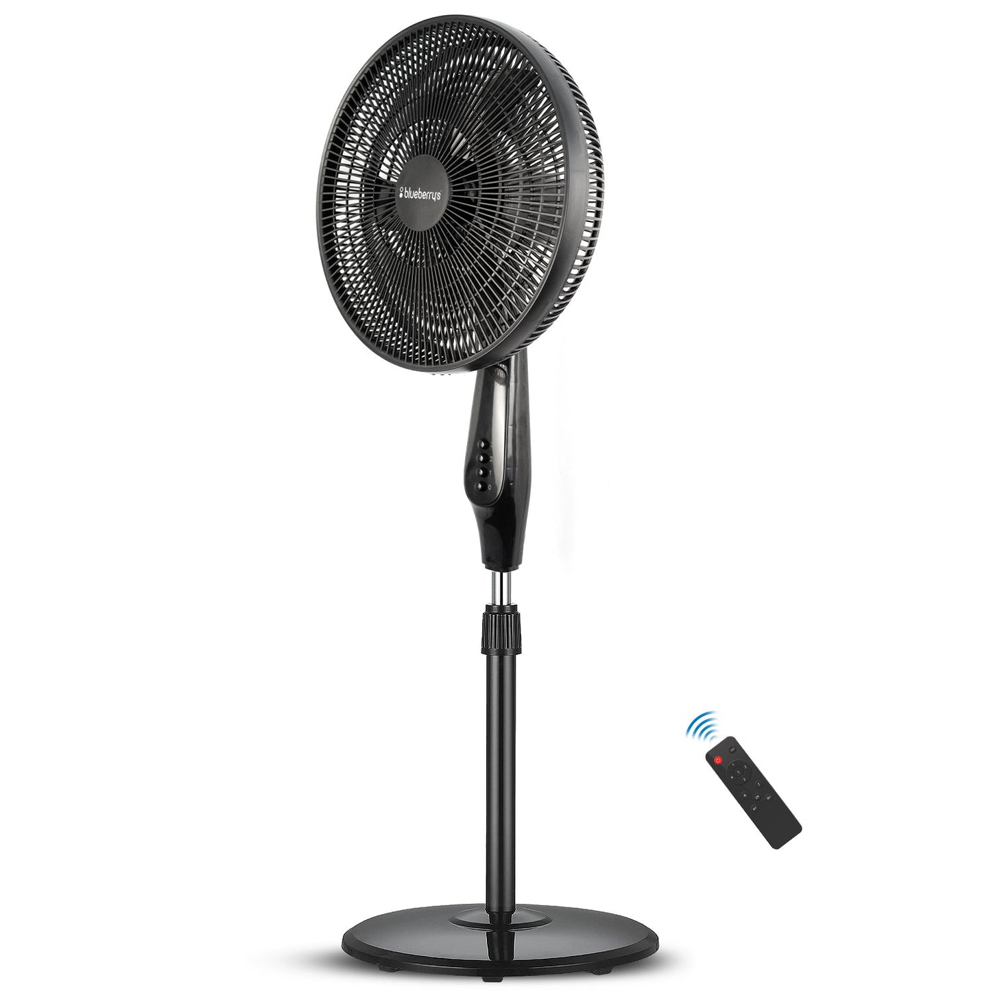 Blueberry's 35-Watts BLDC Pedestal Fan