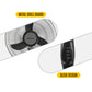 Blueberry's BLDC 35-Watts 400-mm 16" 3-Leaft, Metal Gril Wall Fan with Remote