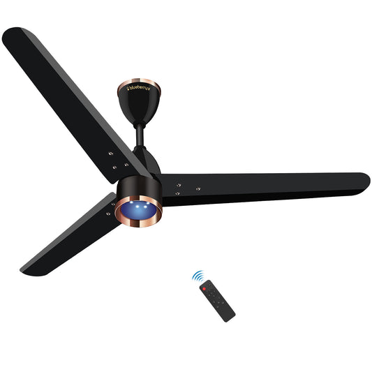 𝖡𝗅𝗎𝖾𝖻𝖾𝗋𝗋𝗒'𝗌 1200𝗆𝗆 𝖡𝖫𝖣𝖢 𝖢𝖾𝗂𝗅𝗂𝗇𝗀 𝖥𝖺𝗇 𝗐𝗂𝗍𝗁 𝖱𝖾𝗆𝗈𝗍𝖾, 𝖫𝖤𝖣 𝖫𝗂𝗀𝗁𝗍, 𝖡𝖤𝖤 5-𝖲𝗍𝖺𝗋 𝖱𝖺𝗍𝖾𝖽