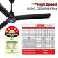 Blueberry's 1200mm BLDC Ceiling Fan with Remote Control, BEE 5-Star Rated