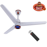 𝖡𝗅𝗎𝖾𝖻𝖾𝗋𝗋𝗒'𝗌 1200𝗆𝗆 𝖡𝖫𝖣𝖢 𝖢𝖾𝗂𝗅𝗂𝗇𝗀 𝖥𝖺𝗇 𝗐𝗂𝗍𝗁 𝖱𝖾𝗆𝗈𝗍𝖾, 𝖫𝖤𝖣 𝖫𝗂𝗀𝗁𝗍, 𝖡𝖤𝖤 5-𝖲𝗍𝖺𝗋 𝖱𝖺𝗍𝖾𝖽