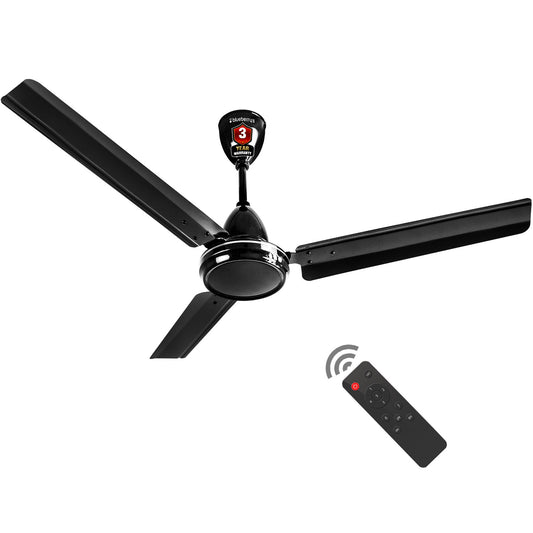 Blueberry's 1200mm BLDC Ceiling Fan with Remote Control, BEE 5-Star Rated