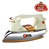 Blueberry's 1000-Watts Heavy Weight Iron Box