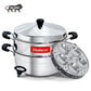 Blueberry's 2 Plate 10 Idly Stainless Steel Idly Cooker