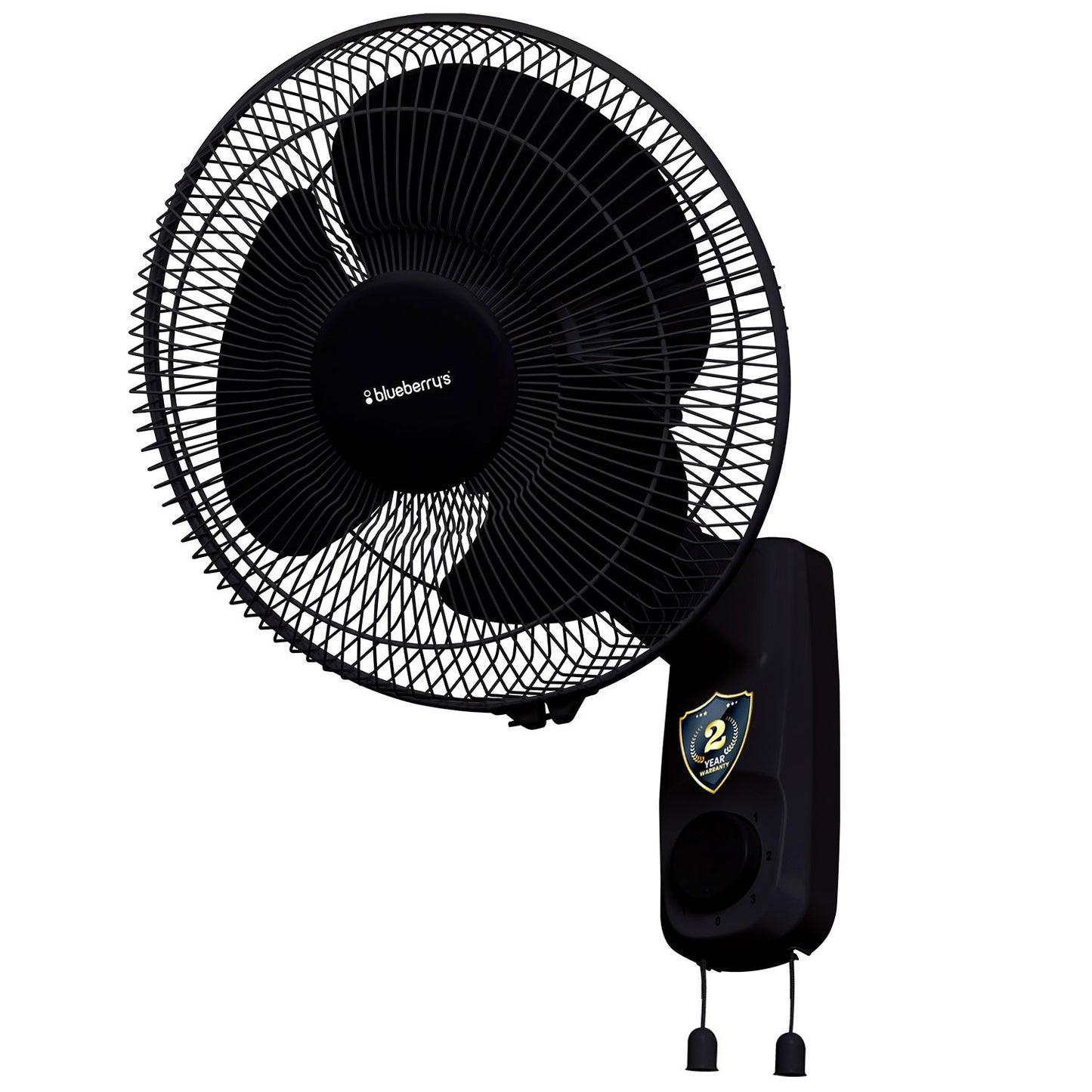 Blueberry's 12" 80-Watts High Speed Wall Fan
